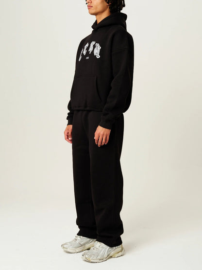 Couple Fashion Print Zip-Up Hoodie