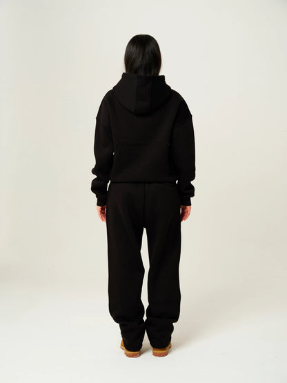 Couple Fashion Print Zip-Up Hoodie