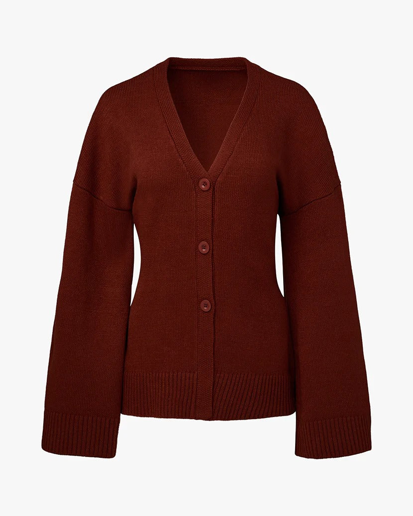 [Hot Sale]Cinched Waist Cardigan