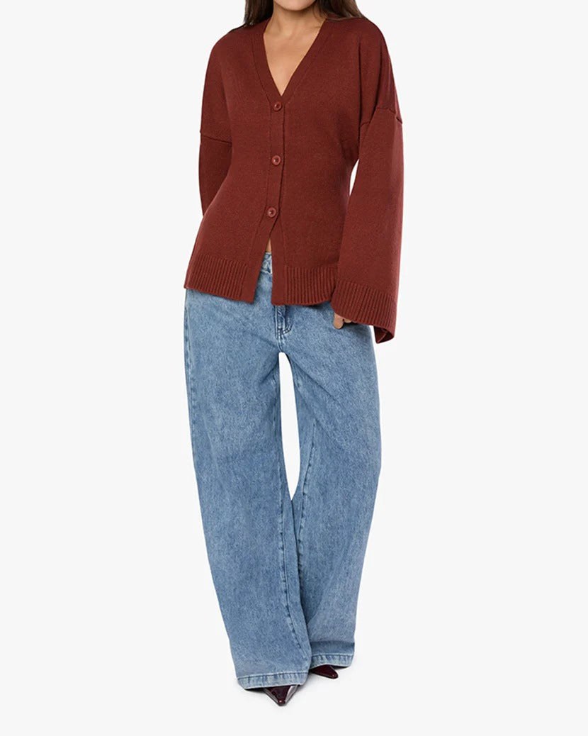 [Hot Sale]Cinched Waist Cardigan